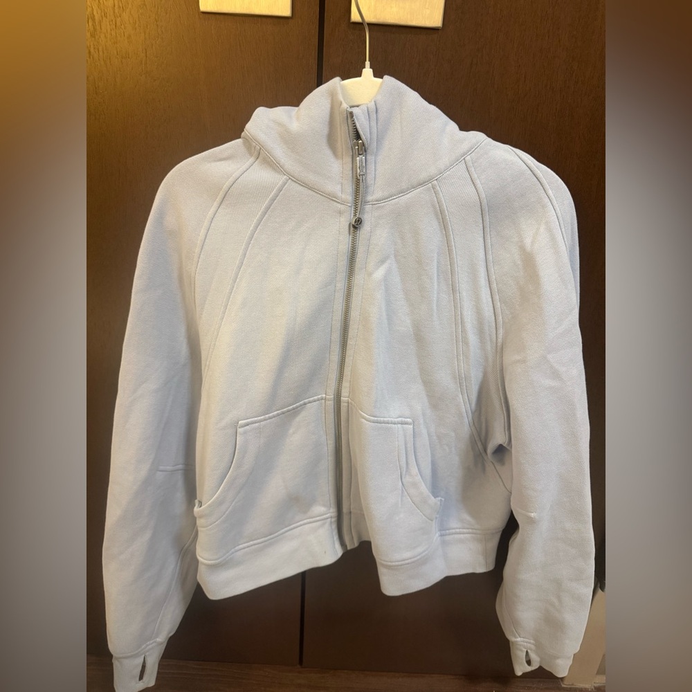 Lululemon scuba jacket full zip